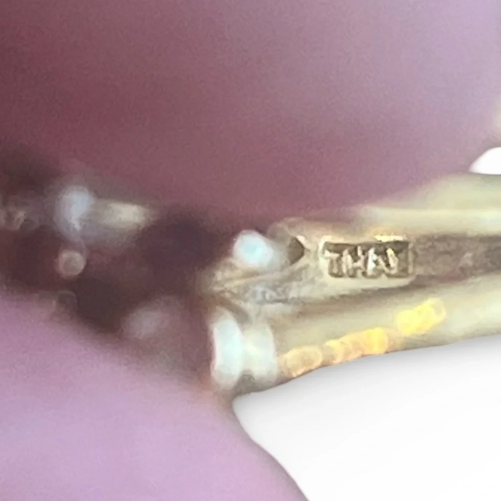 Vermeil Gold Multi-Gemstone Topaz Garnet Amethyst  Peridot Citrine Ring Size 8